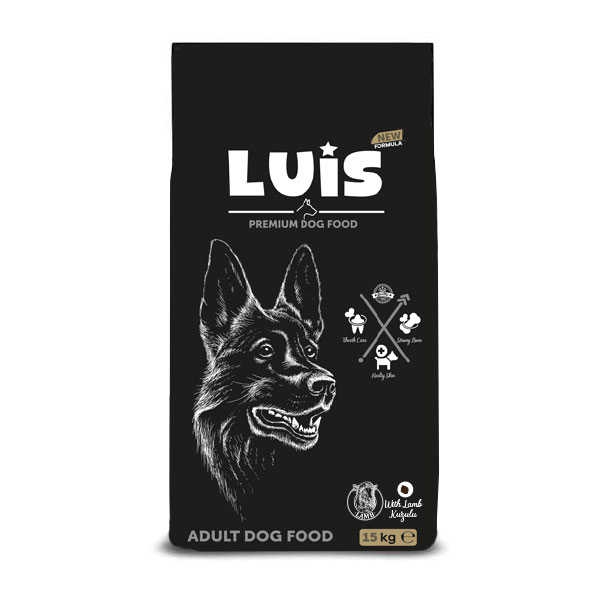 Luis Kuzu Etli Köpek Maması 15 KG