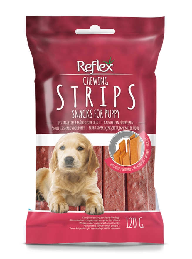 REFLEX PUPPY KÖPEK ÖDÜL ÇİĞNENTİ STİCK 120 GR