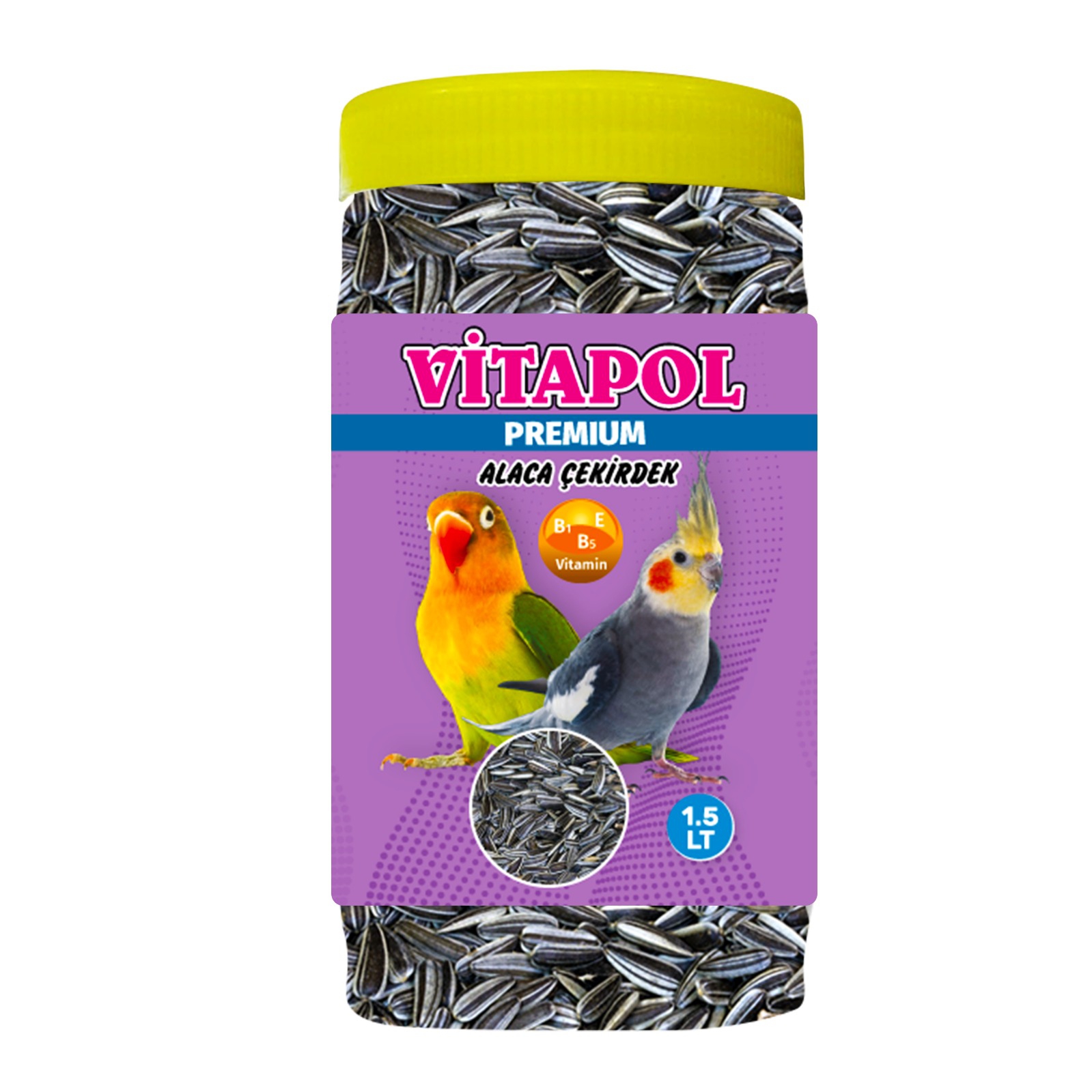 VİTAPOL PREMIUM ALACA ÇEKİRDEK 1.5 LT