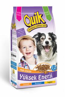 Quik Yüksek Enerji Köpek Maması 12 Kg